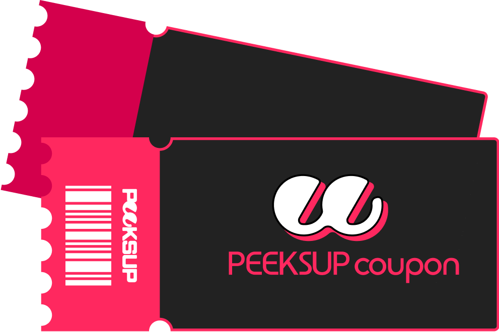PEEKSUP coupon logo image