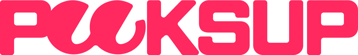PEEKSUP TEXT logo image